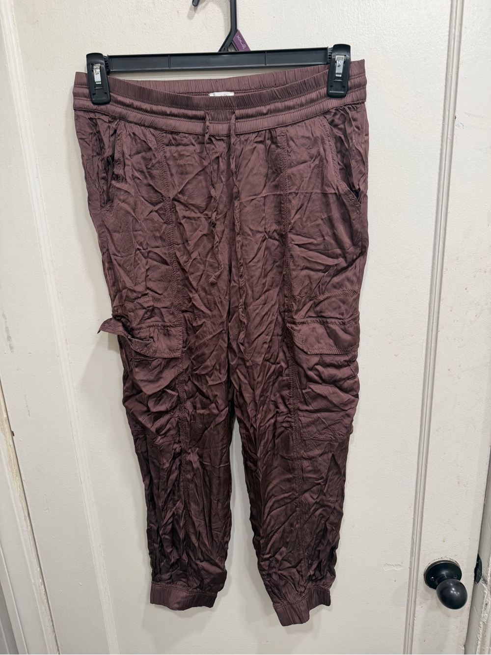 aerie Cargo Jogger Pants - Dark chocolate Brown